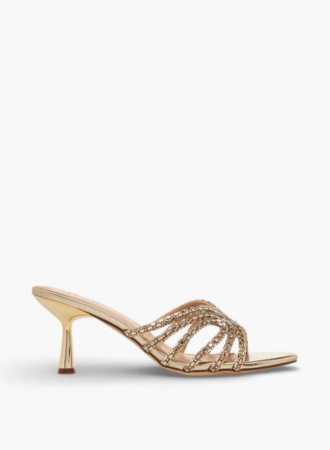 بابريكا صنادل بكعب خنجري نسائية تشكيلة رمضان - Image 1